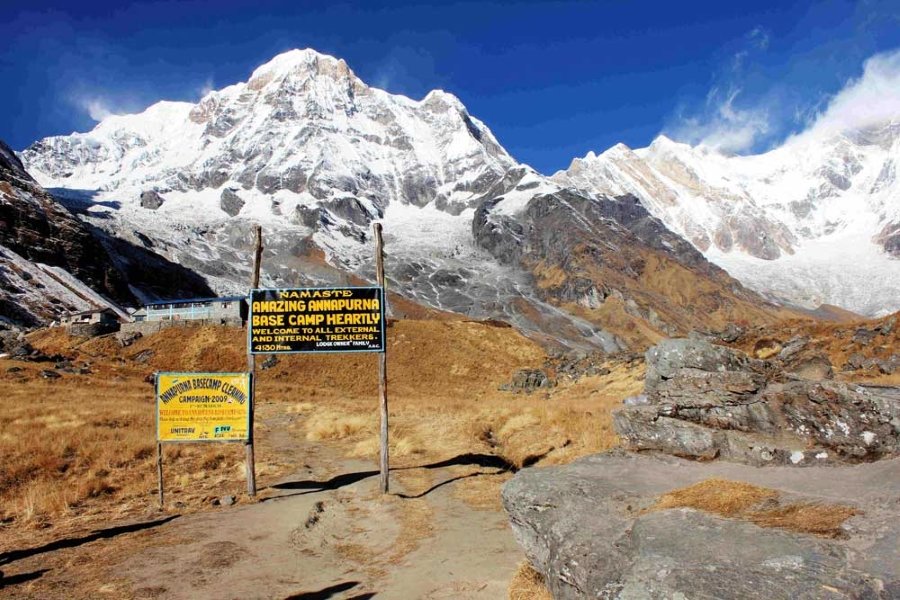 Annapurna Base Camp Trek