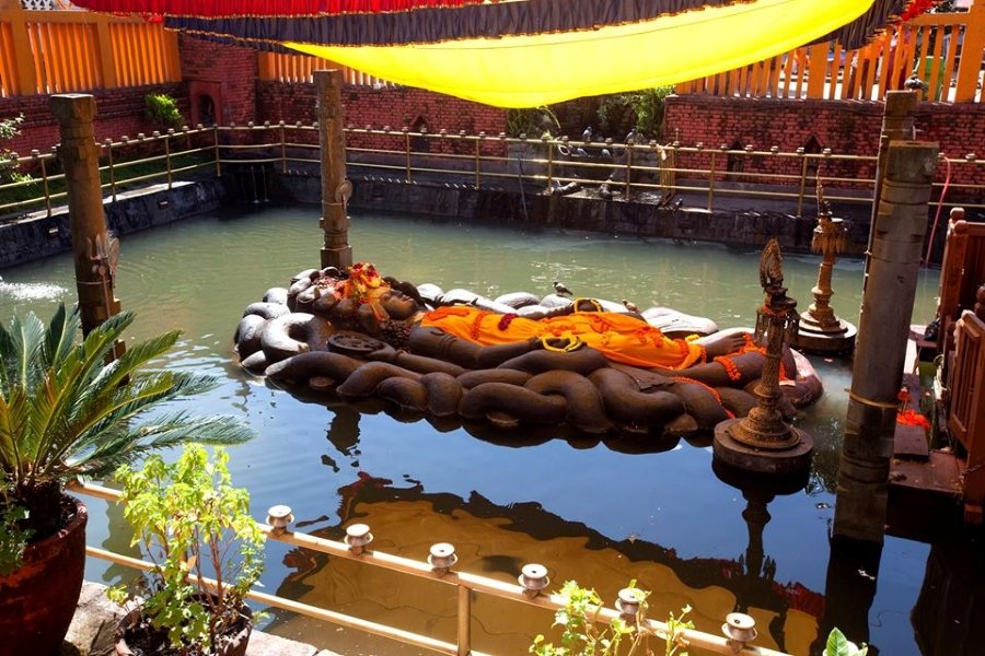 Muktinath Temple by Drive & Flight