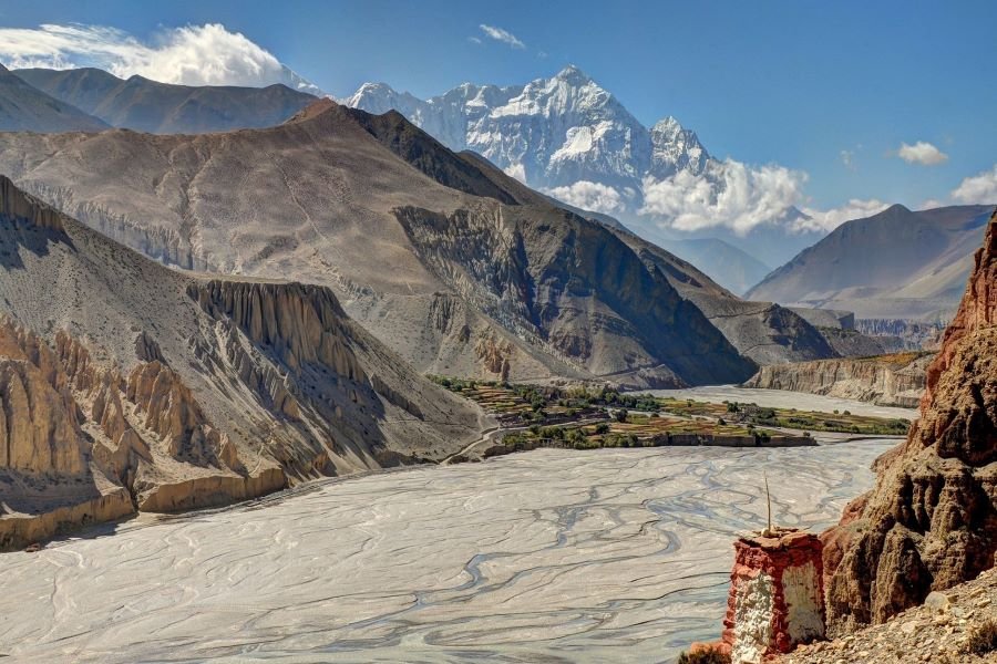 Muktinath Temple by Drive & Flight