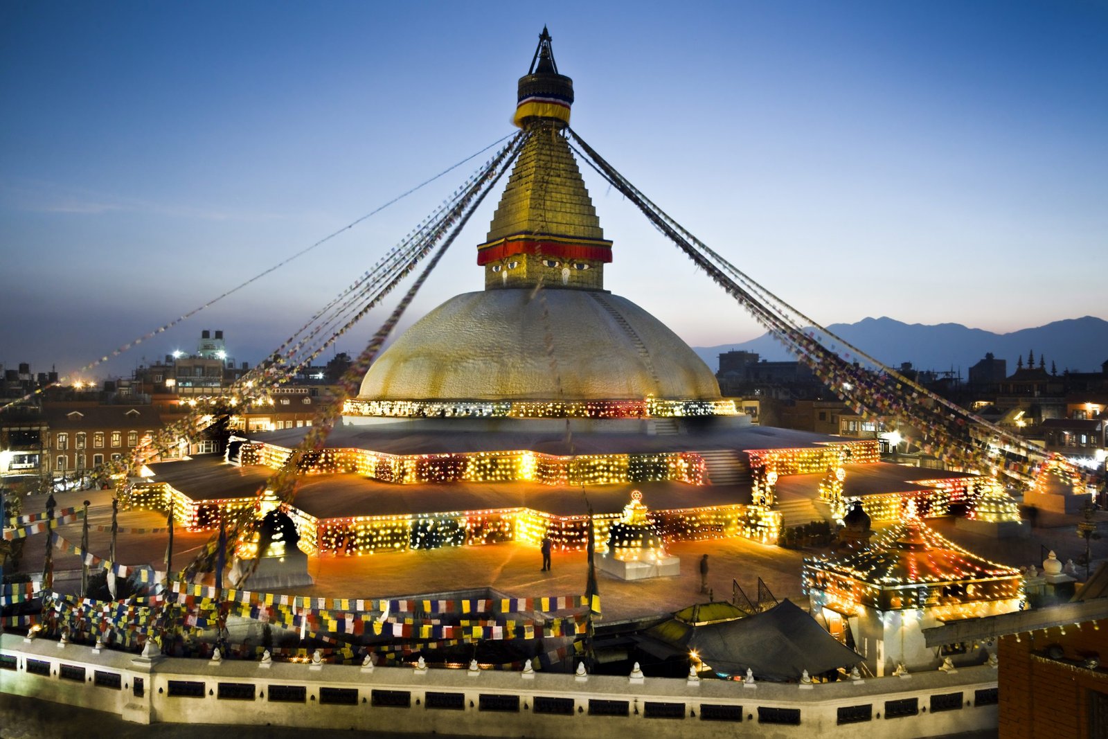 what tourist attractions are in nepal