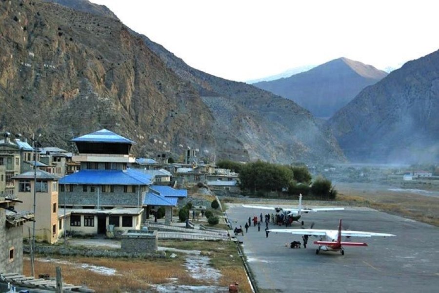 Upper Mustang Trek